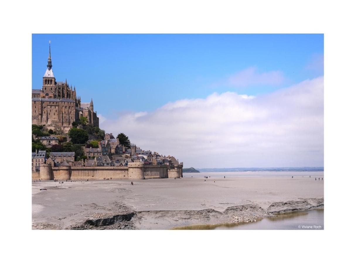 Proche Mont-Saint-Michel, B&B De Charme, Petit-Dejeuner Bio Inclus Exteriér fotografie