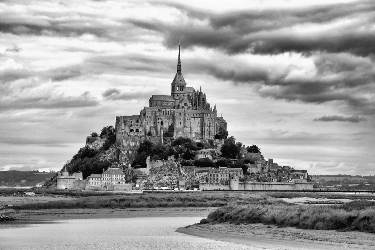 Proche Mont-Saint-Michel, B&B De Charme, Petit-Dejeuner Bio Inclus Exteriér fotografie
